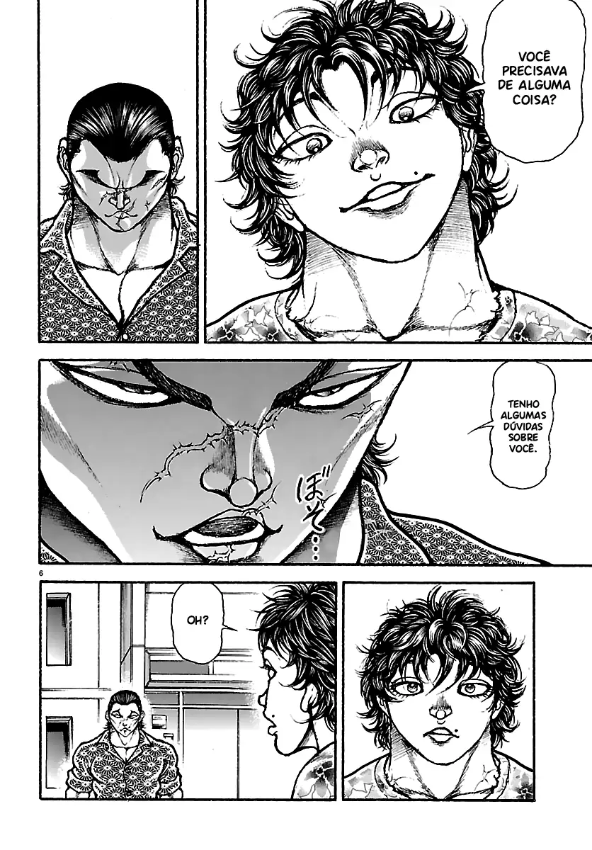 Baki Rahen Capítulo 52 Página 8
