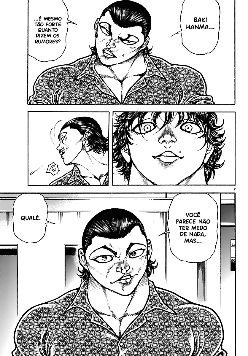 Baki Rahen Capítulo 52 Página 9