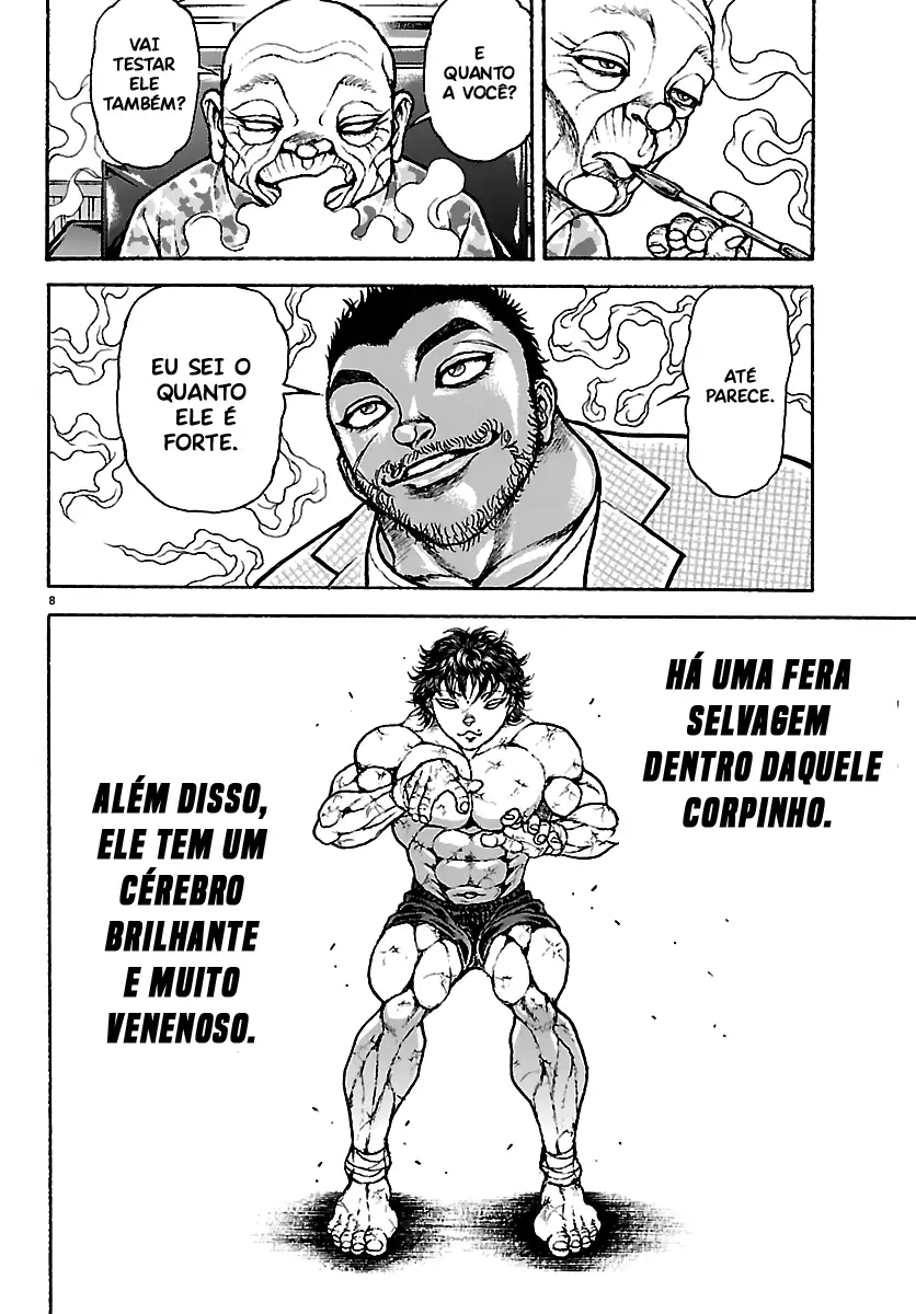 Baki Rahen Capítulo 53 Página 10