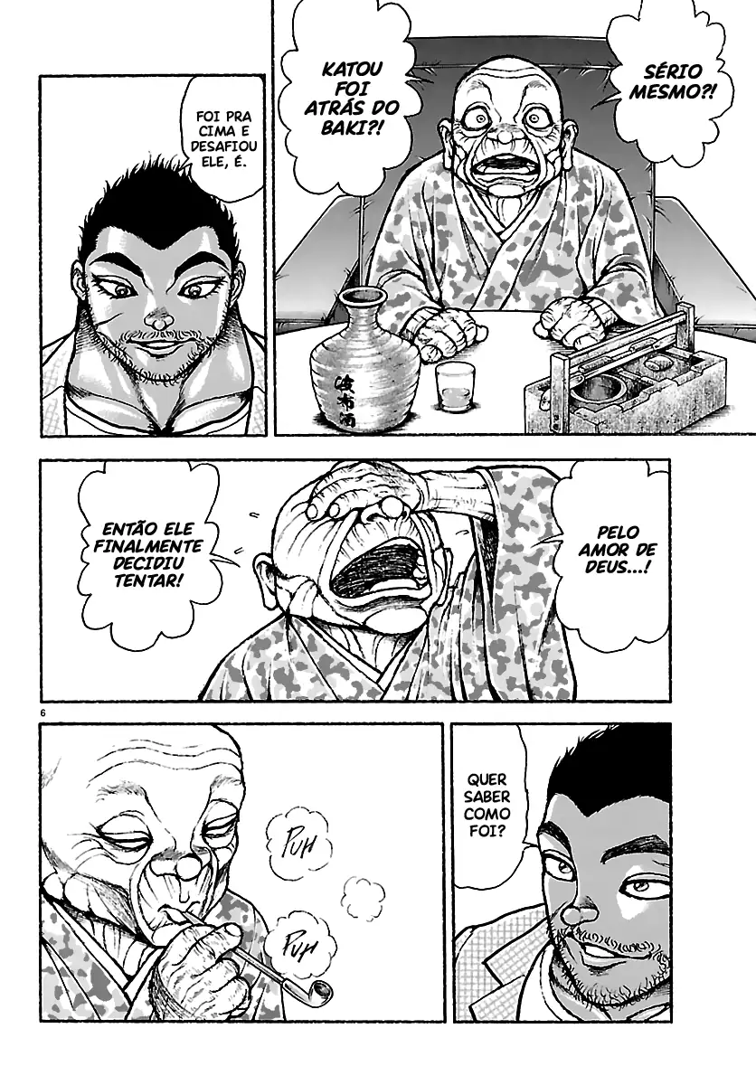 Baki Rahen Capítulo 53 Página 8