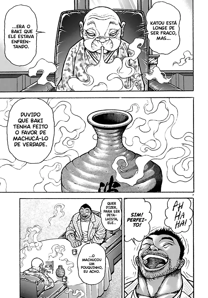 Baki Rahen Capítulo 53 Página 9