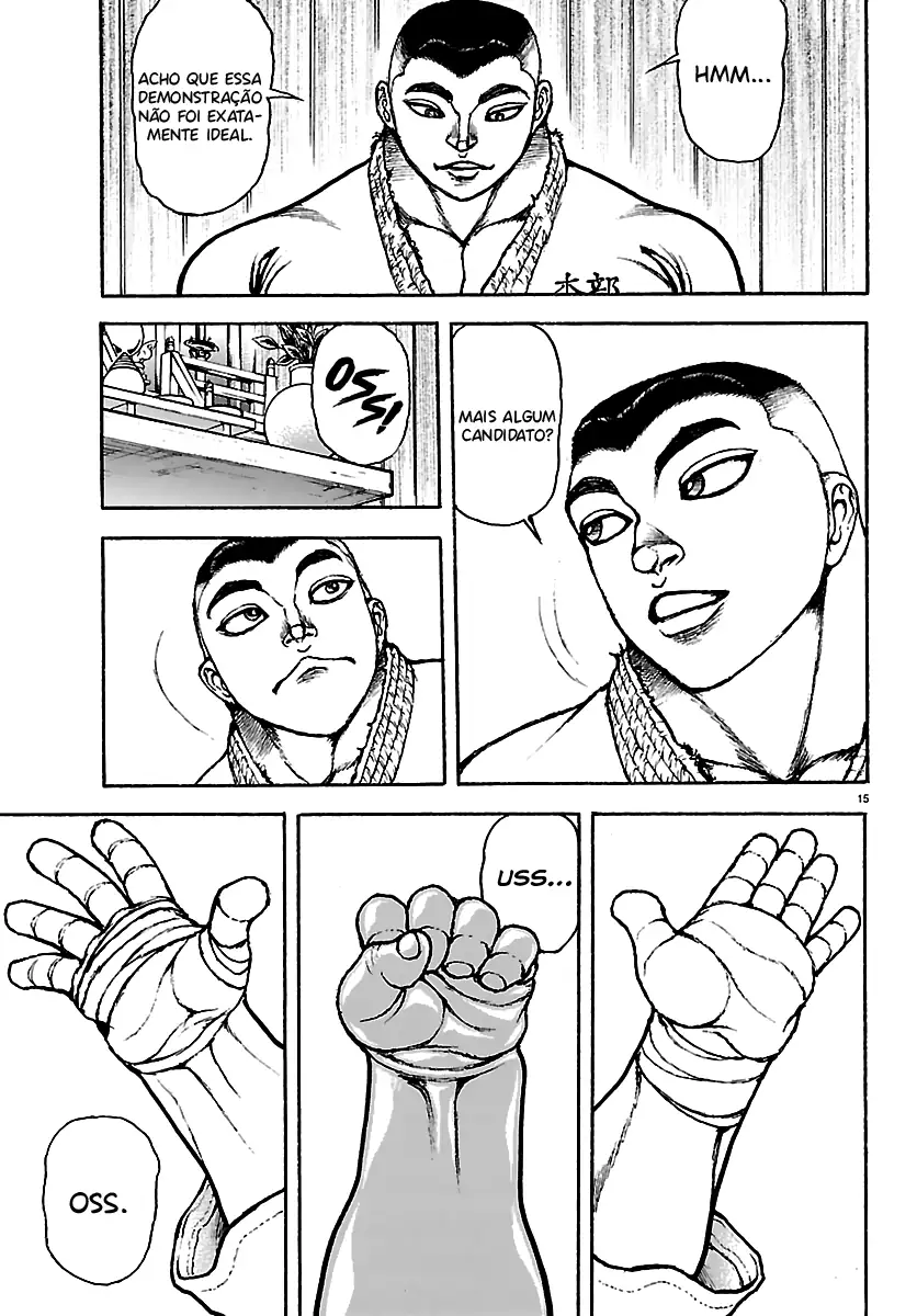 Baki Rahen Capítulo 54 Página 16