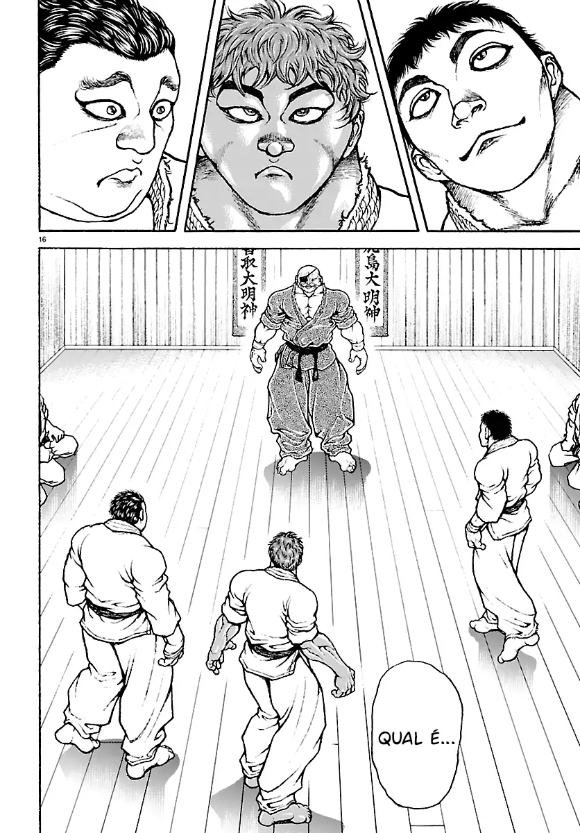 Baki Rahen Capítulo 54 Página 17