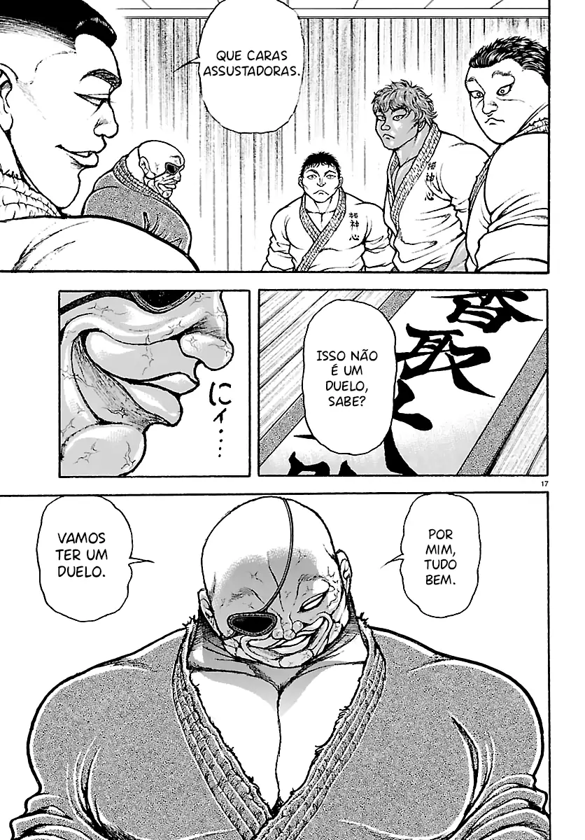 Baki Rahen Capítulo 54 Página 18