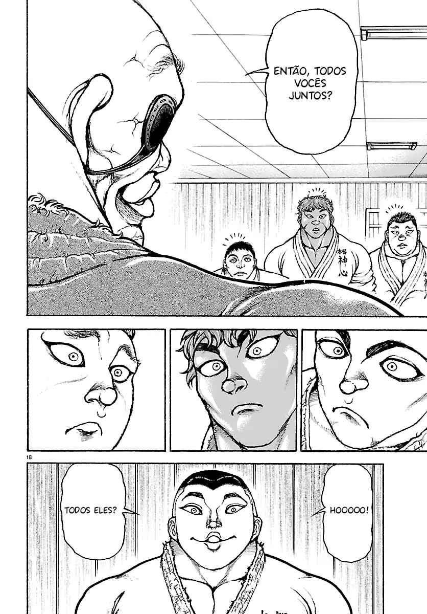 Baki Rahen Capítulo 54 Página 19