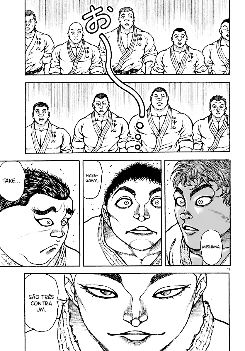 Baki Rahen Capítulo 54 Página 20