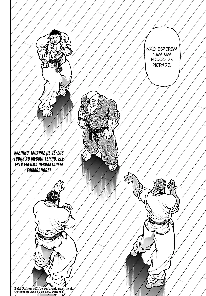 Baki Rahen Capítulo 54 Página 21