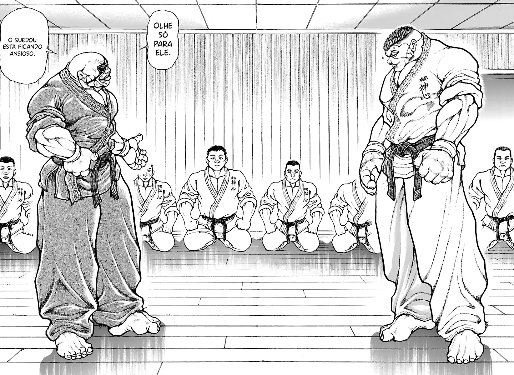 Baki Rahen Capítulo 54 Página 8