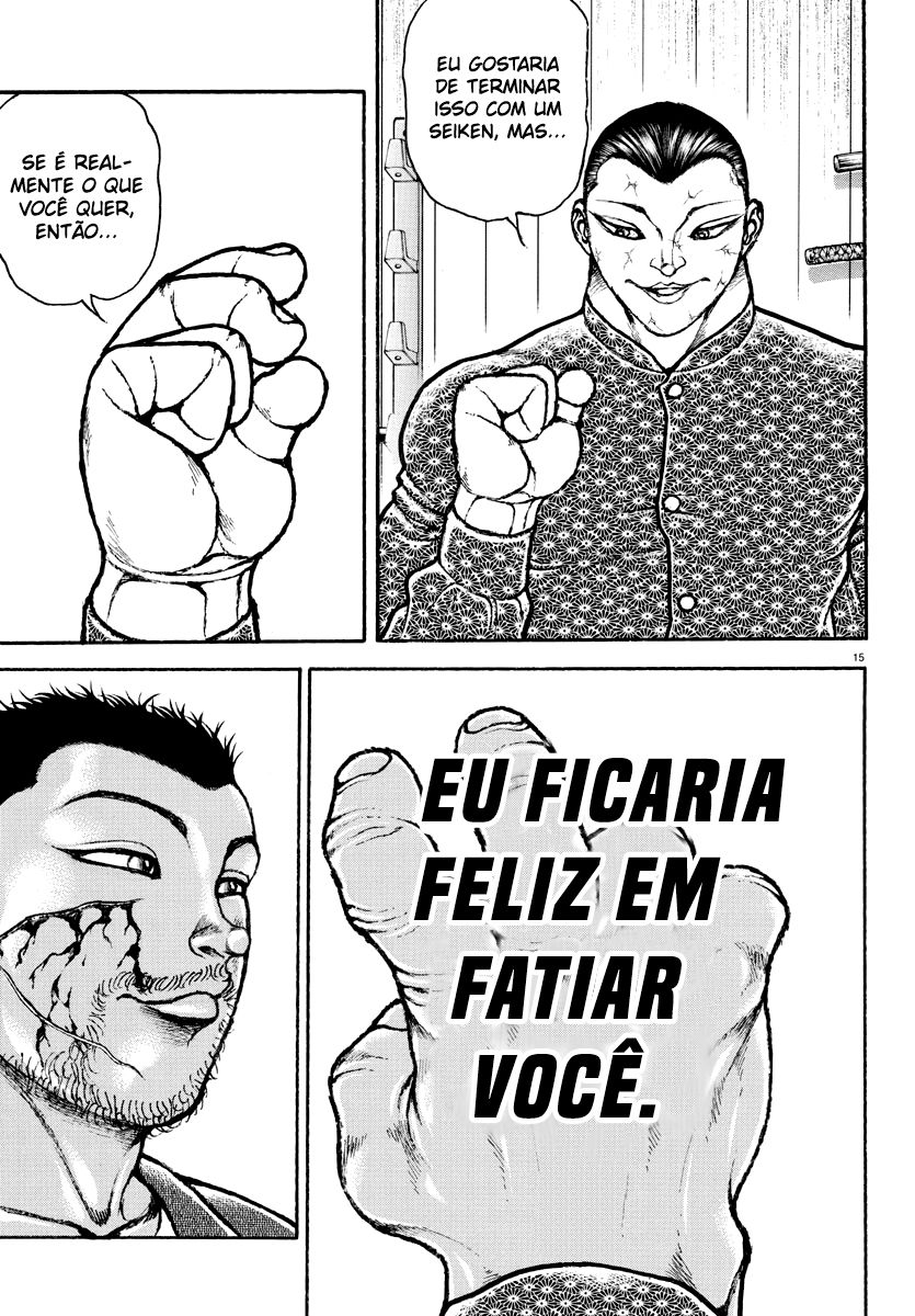 Baki Rahen Capítulo 6 Página 17