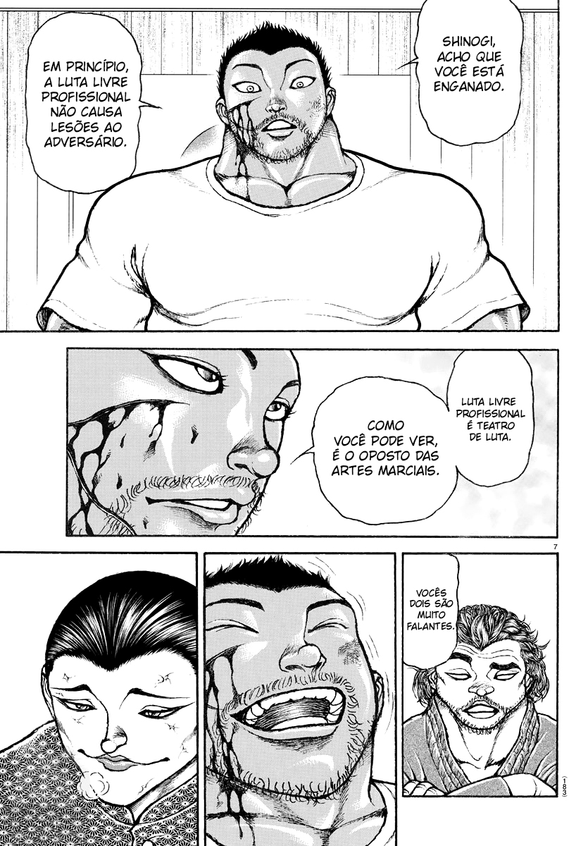 Baki Rahen Capítulo 7 Página 11
