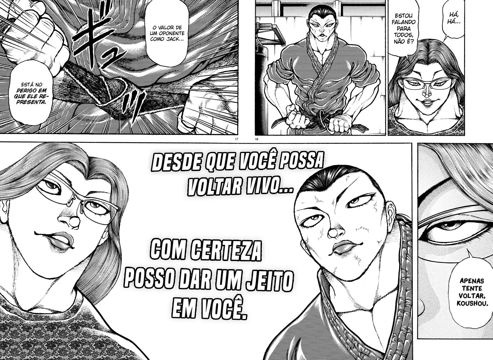 Baki Rahen Capítulo 9 Página 18
