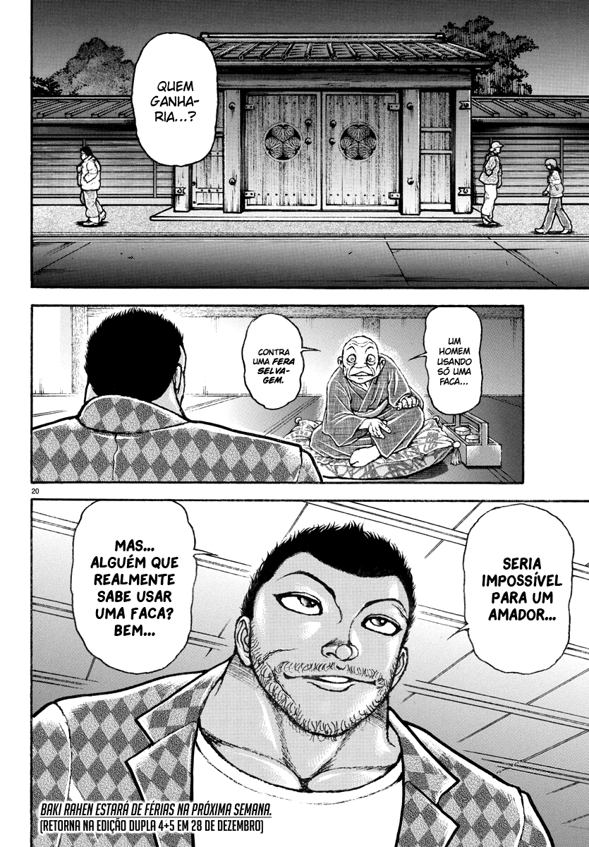 Baki Rahen Capítulo 9 Página 20