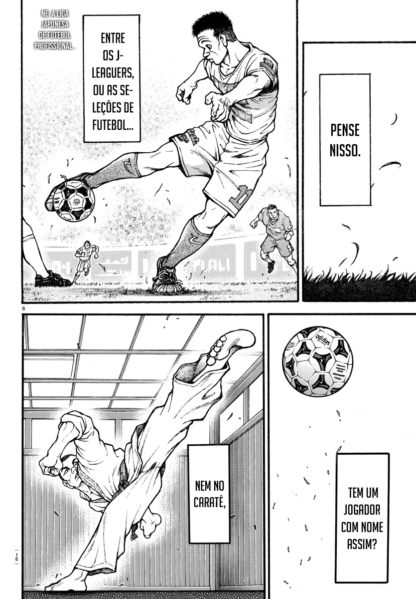 Baki's Way: "Nomi no Sukune" Arc Capítulo 1 Página 11