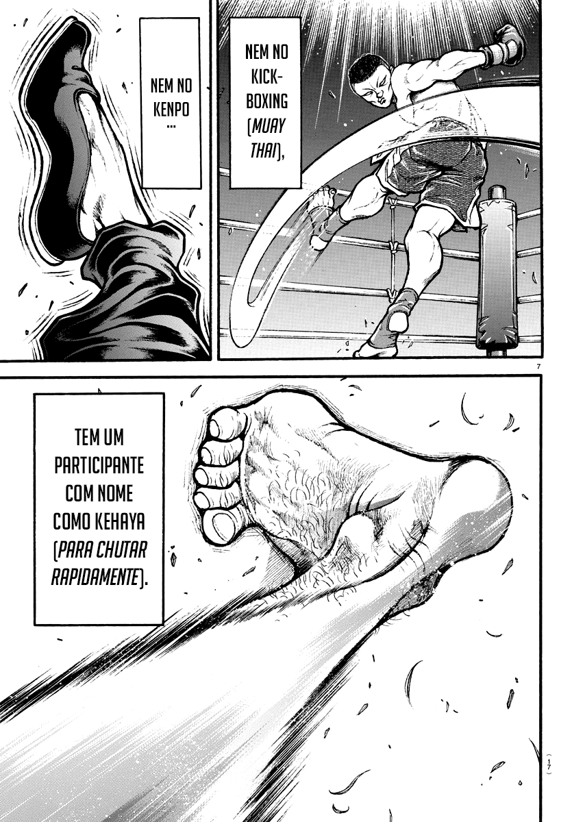 Baki's Way: "Nomi no Sukune" Arc Capítulo 1 Página 12