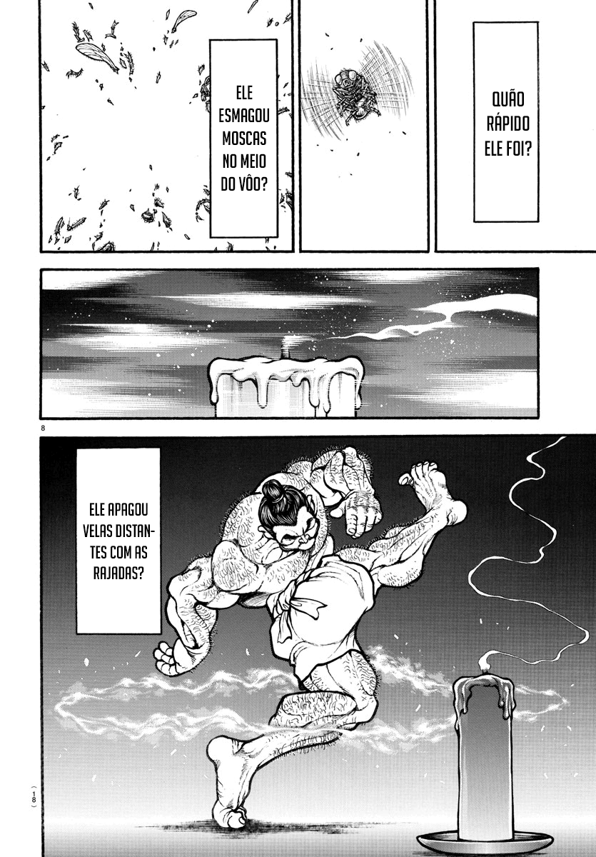 Baki's Way: "Nomi no Sukune" Arc Capítulo 1 Página 13