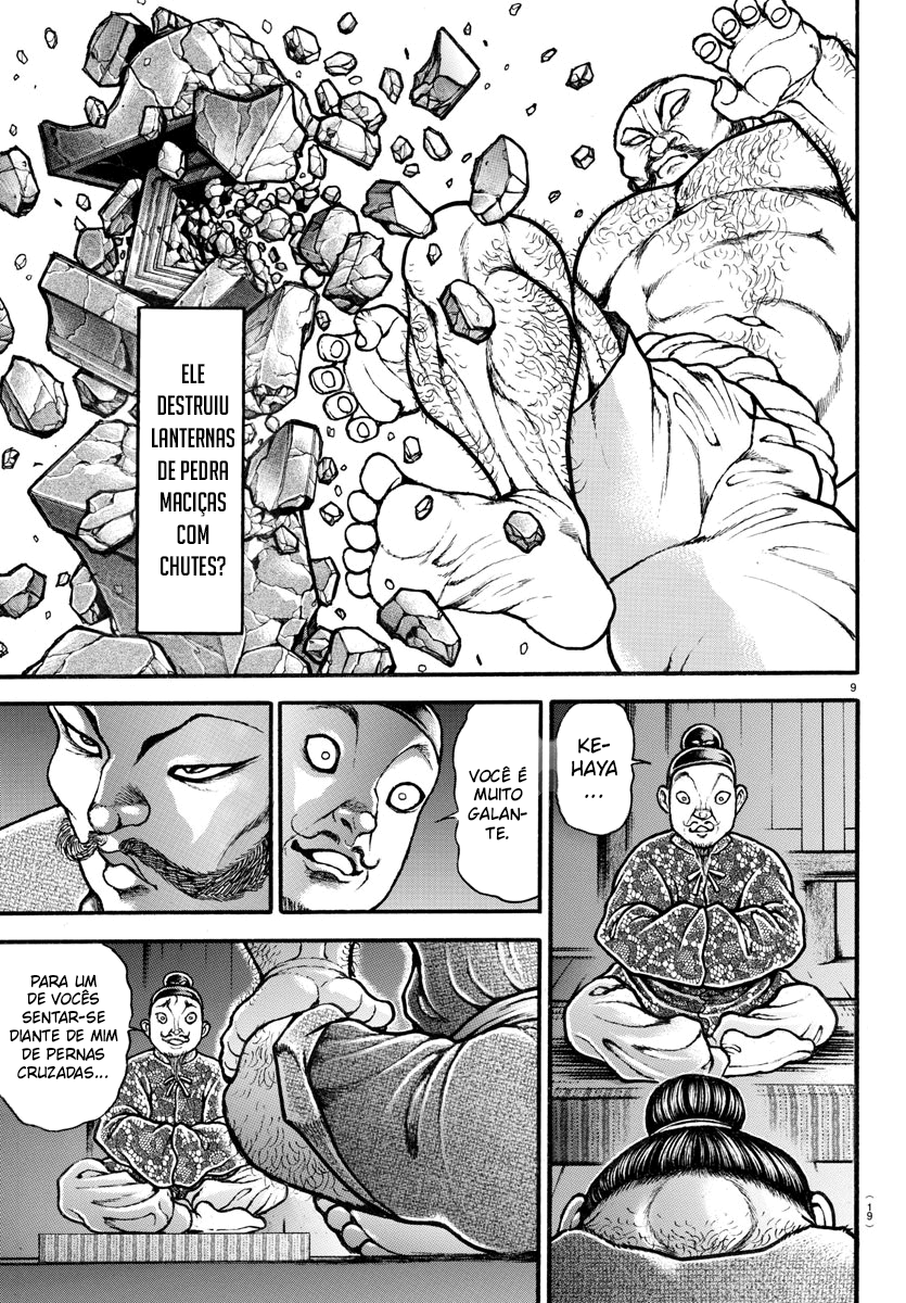 Baki's Way: "Nomi no Sukune" Arc Capítulo 1 Página 14