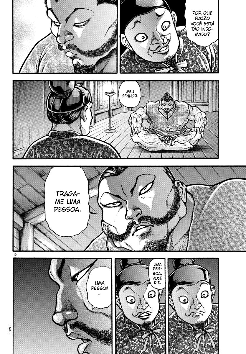 Baki's Way: "Nomi no Sukune" Arc Capítulo 1 Página 15