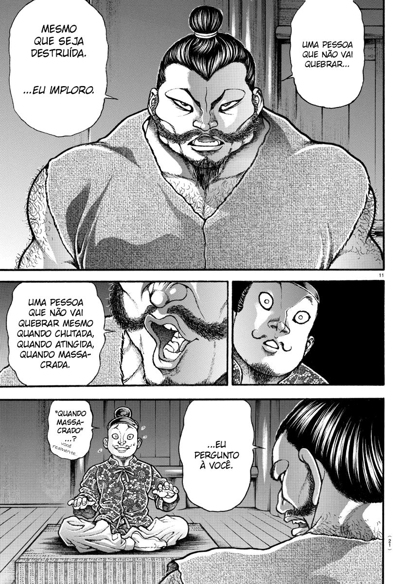 Baki's Way: "Nomi no Sukune" Arc Capítulo 1 Página 16