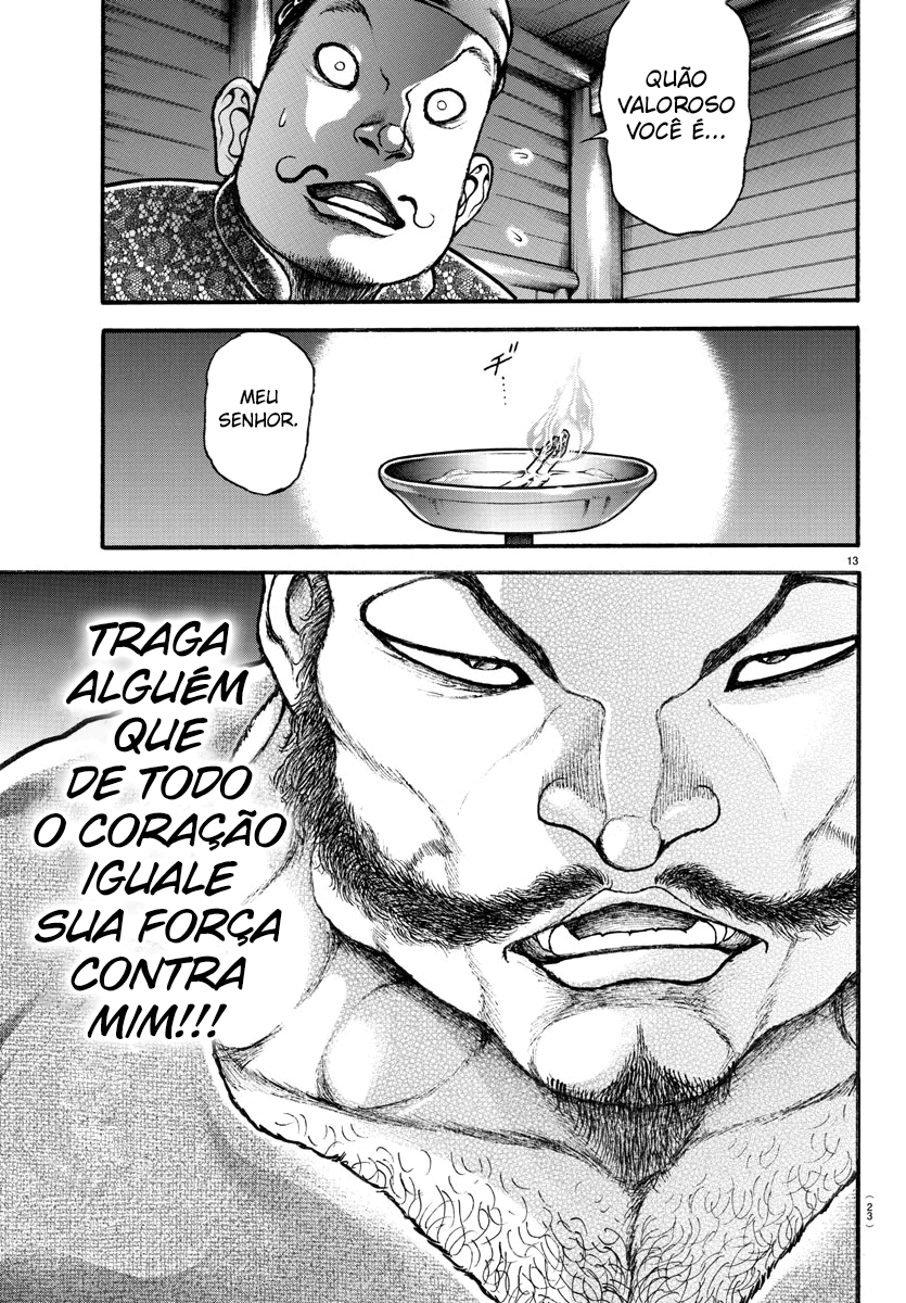 Baki's Way: "Nomi no Sukune" Arc Capítulo 1 Página 18