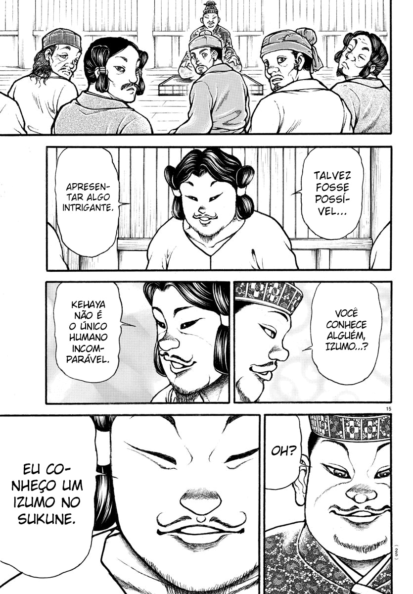 Baki's Way: "Nomi no Sukune" Arc Capítulo 1 Página 20