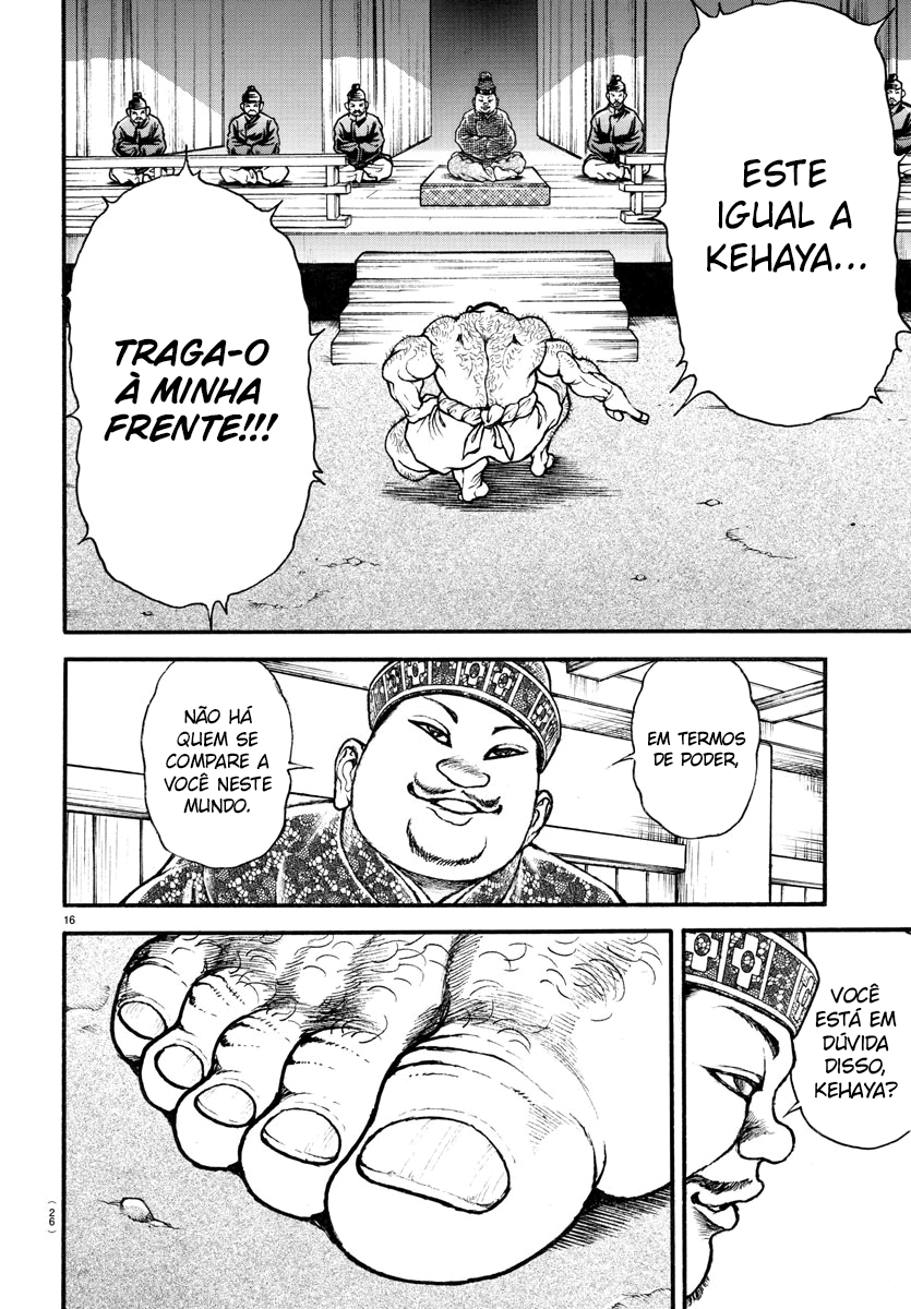 Baki's Way: "Nomi no Sukune" Arc Capítulo 1 Página 21
