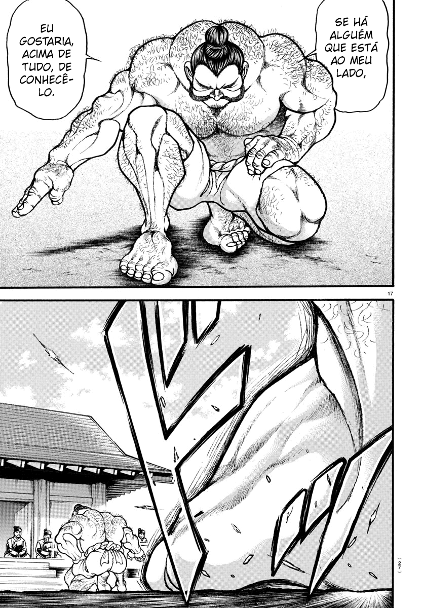 Baki's Way: "Nomi no Sukune" Arc Capítulo 1 Página 22