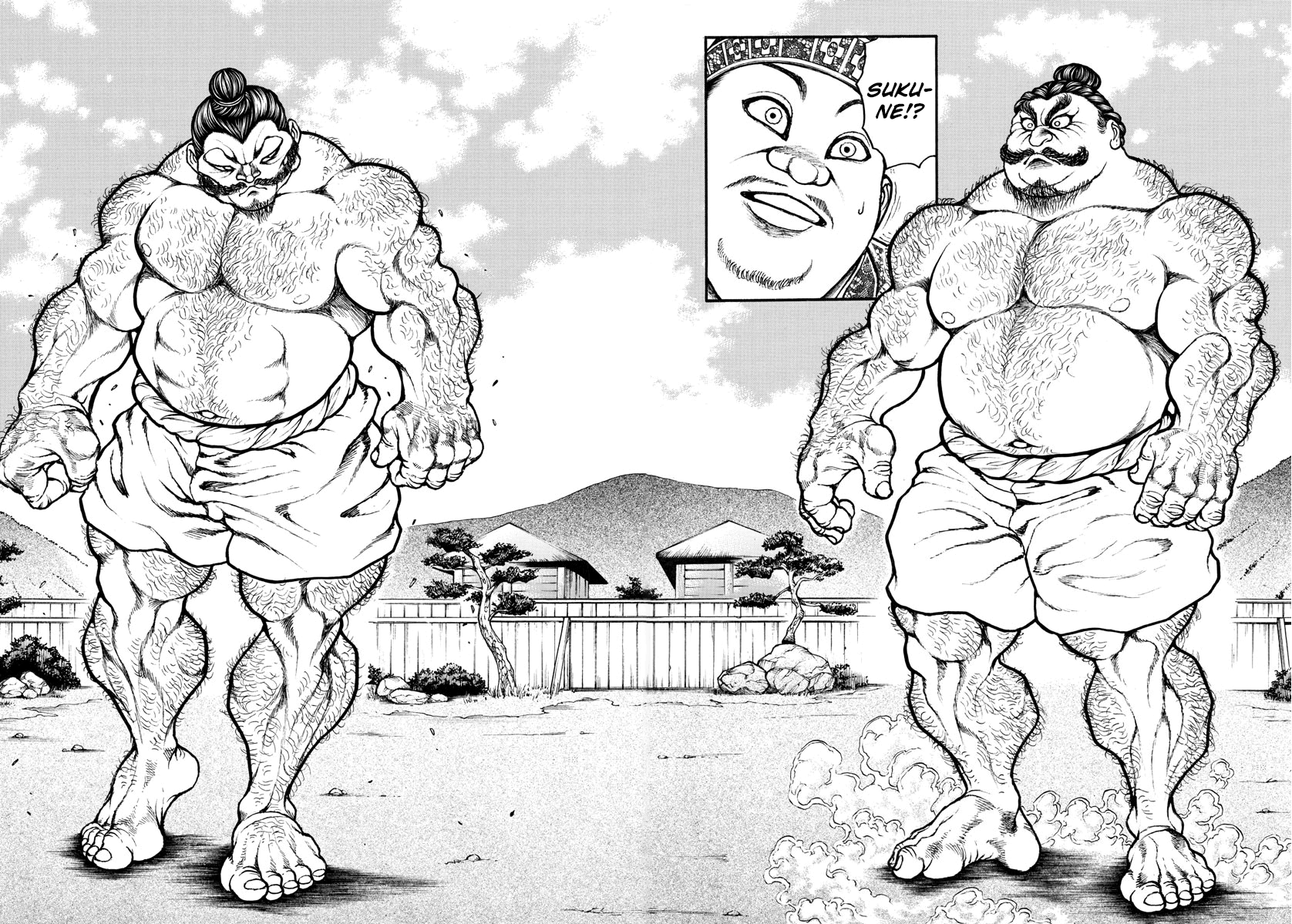 Baki's Way: "Nomi no Sukune" Arc Capítulo 1 Página 23