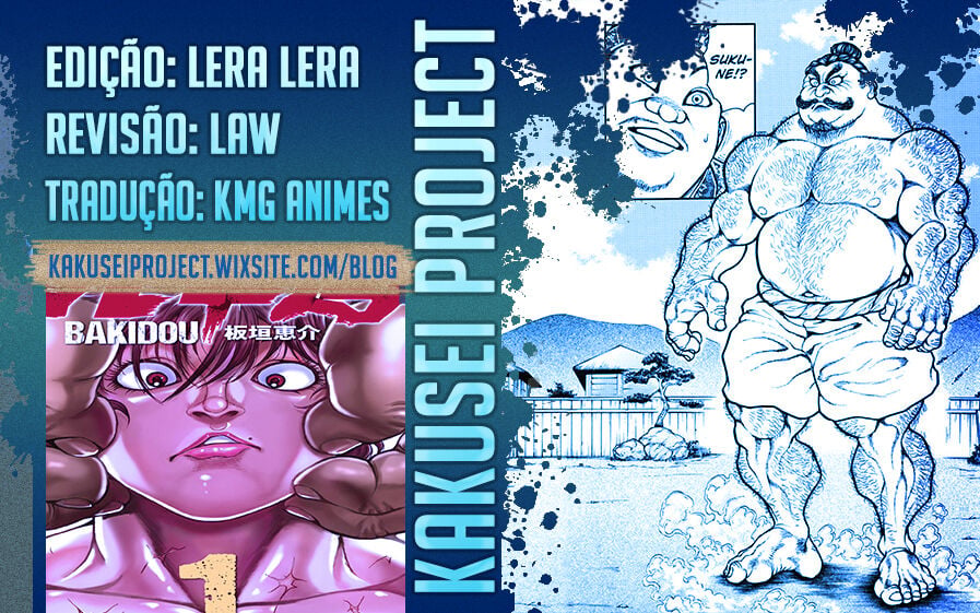 Baki's Way: "Nomi no Sukune" Arc Capítulo 1 Página 3