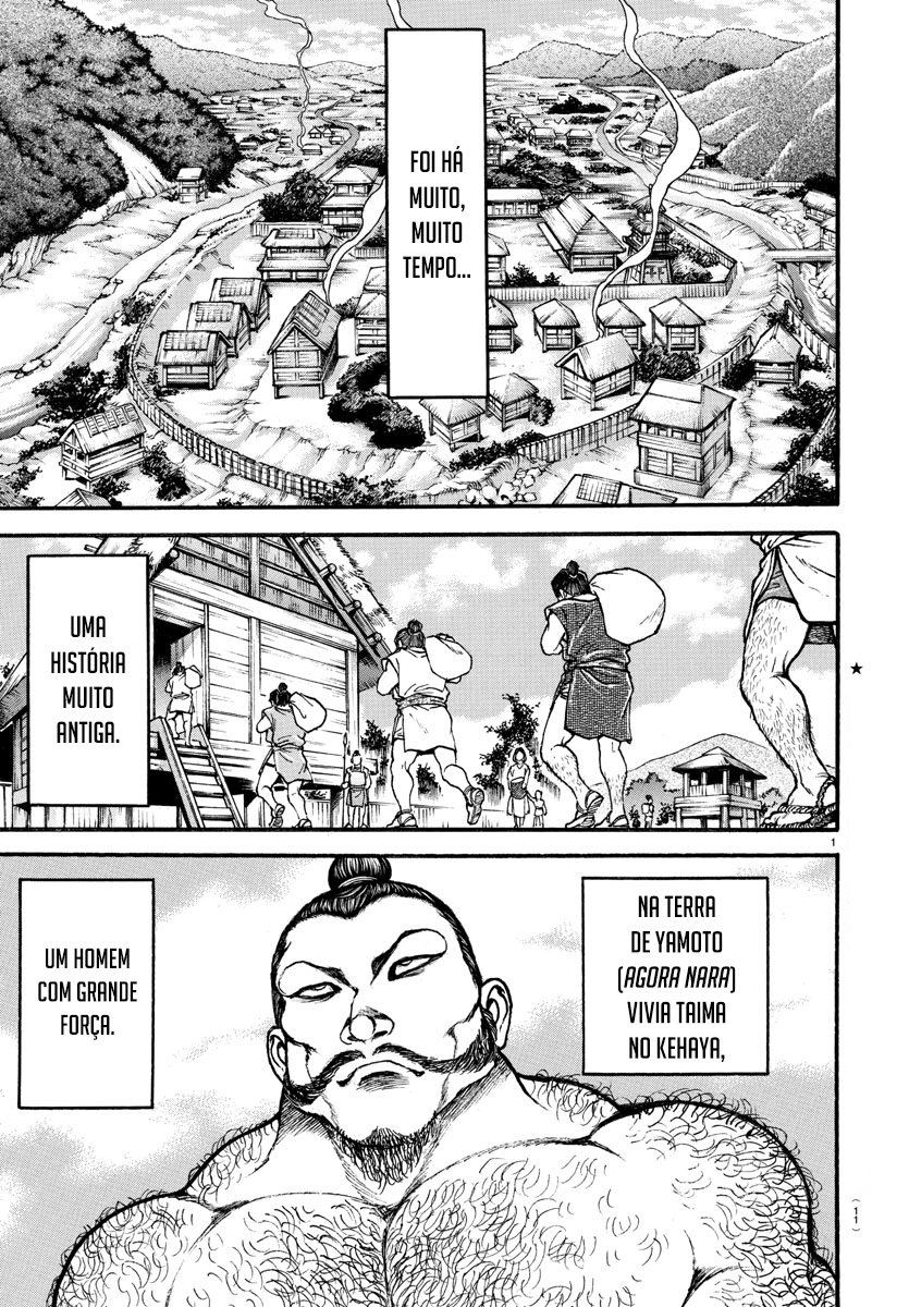 Baki's Way: "Nomi no Sukune" Arc Capítulo 1 Página 6