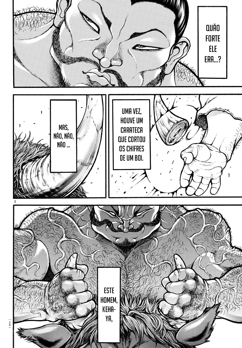 Baki's Way: "Nomi no Sukune" Arc Capítulo 1 Página 7