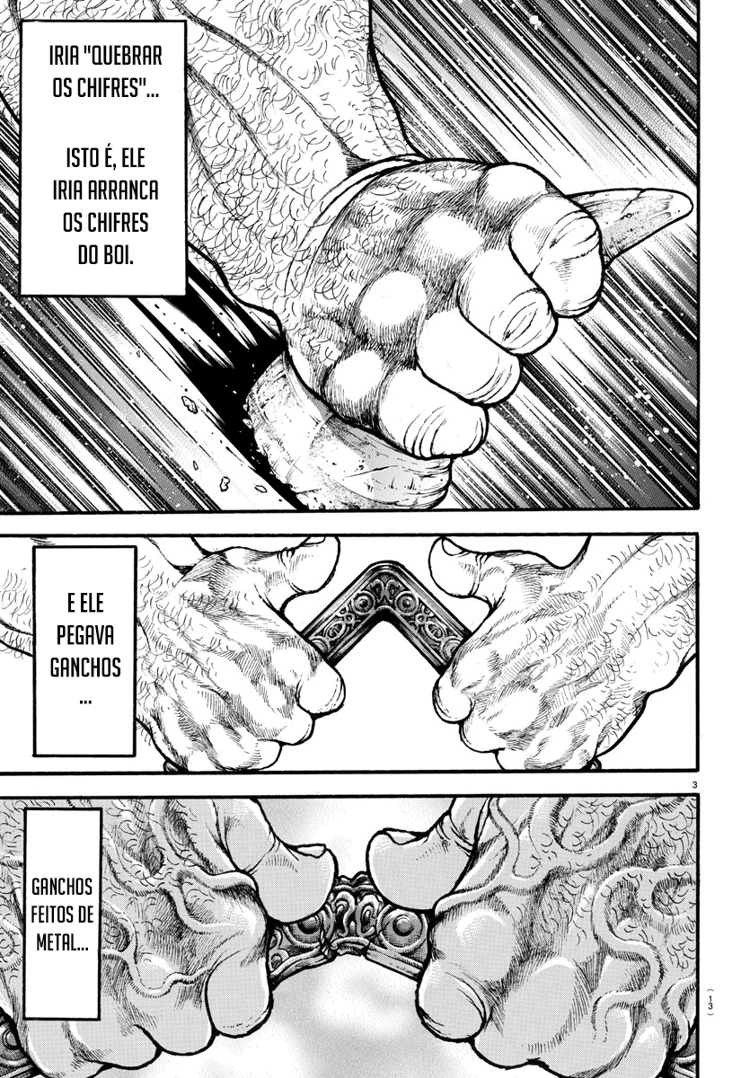 Baki's Way: "Nomi no Sukune" Arc Capítulo 1 Página 8