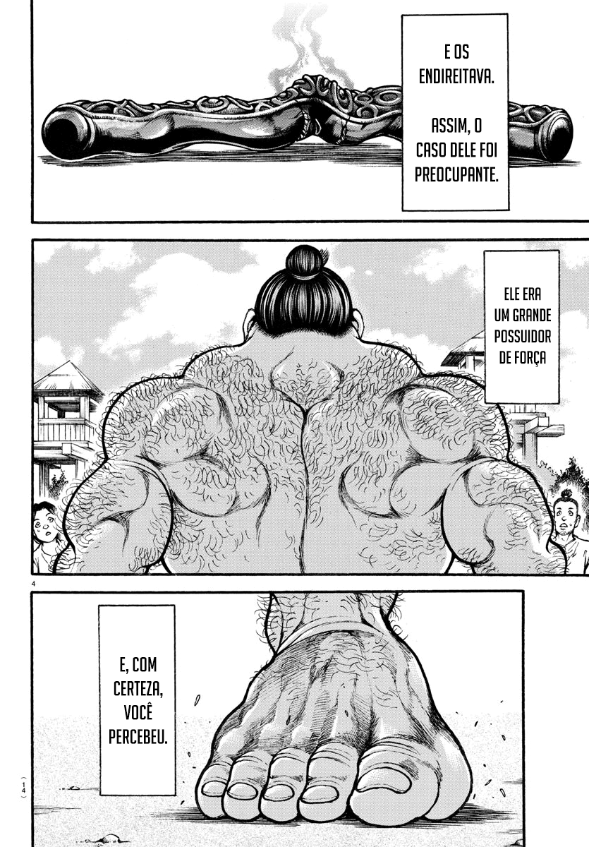 Baki's Way: "Nomi no Sukune" Arc Capítulo 1 Página 9