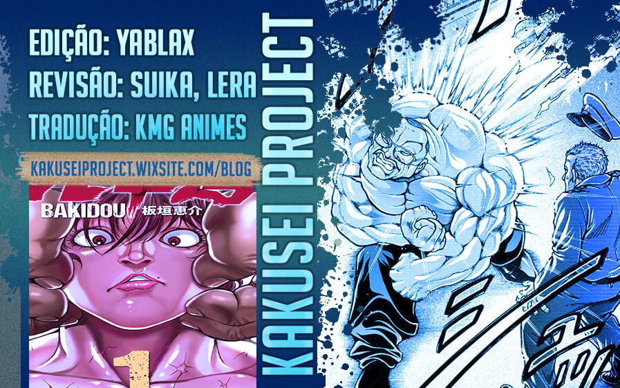 Baki's Way: "Nomi no Sukune" Arc Capítulo 10 Página 1