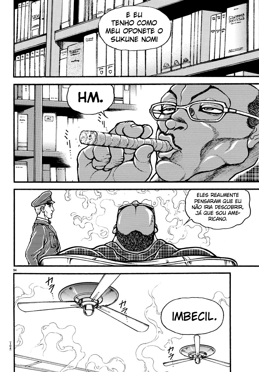 Baki's Way: "Nomi no Sukune" Arc Capítulo 10 Página 15