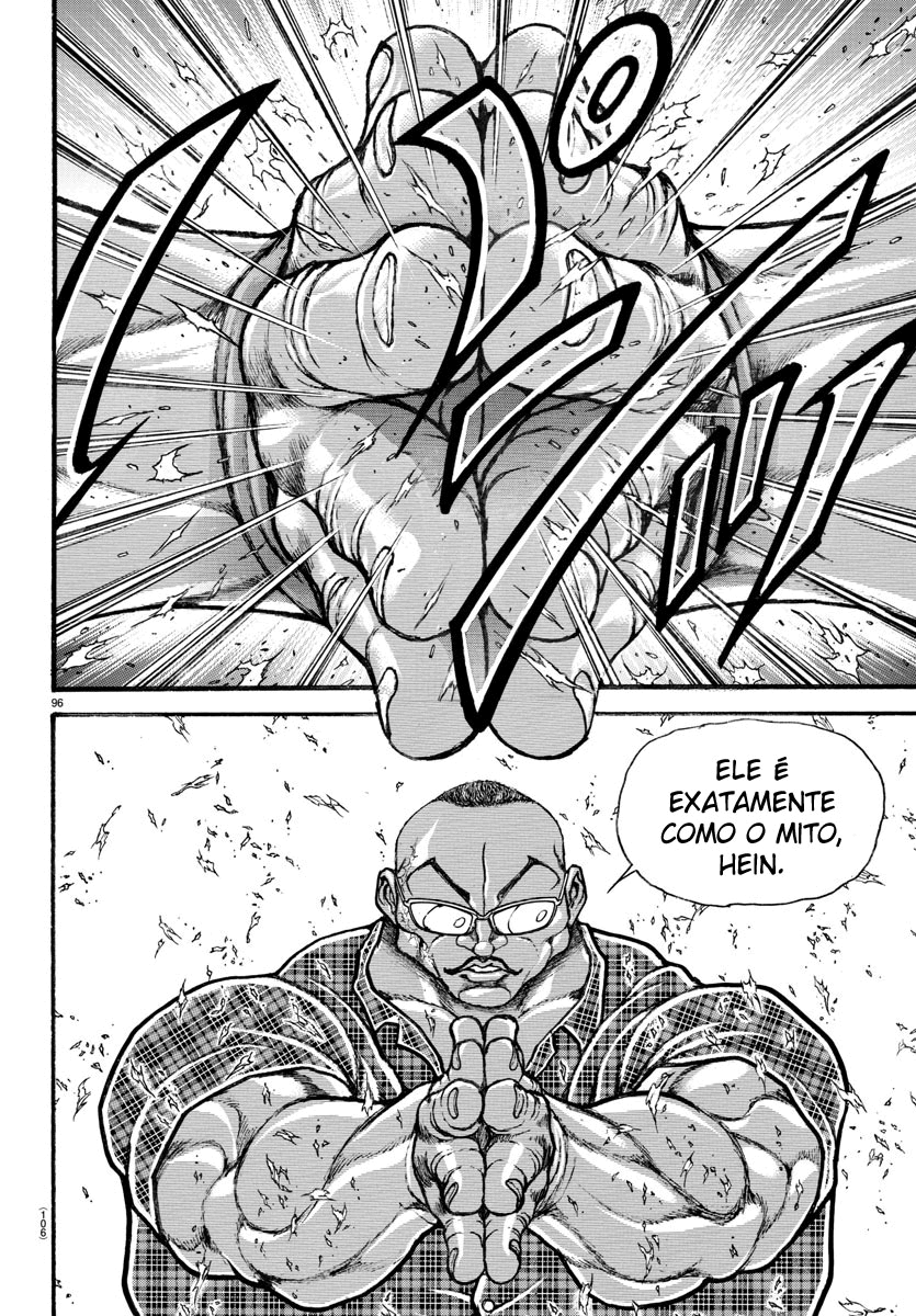 Baki's Way: "Nomi no Sukune" Arc Capítulo 10 Página 17