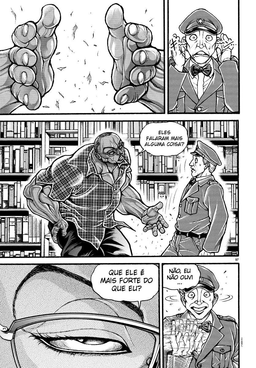Baki's Way: "Nomi no Sukune" Arc Capítulo 10 Página 18