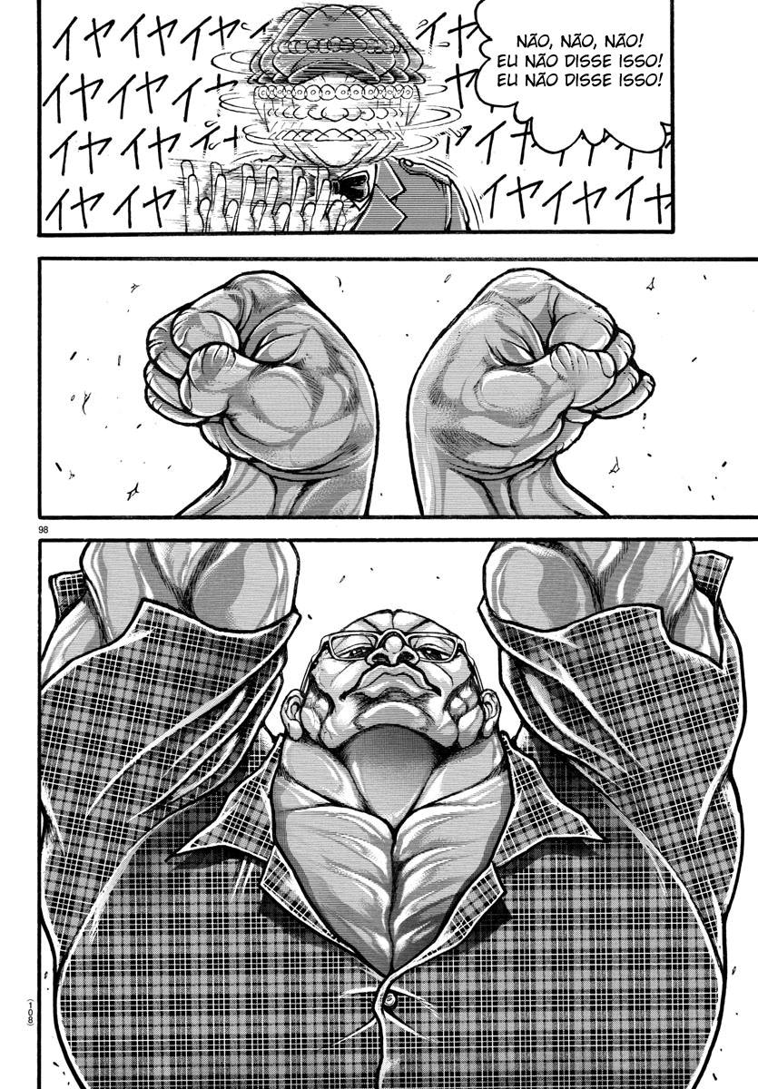 Baki's Way: "Nomi no Sukune" Arc Capítulo 10 Página 19
