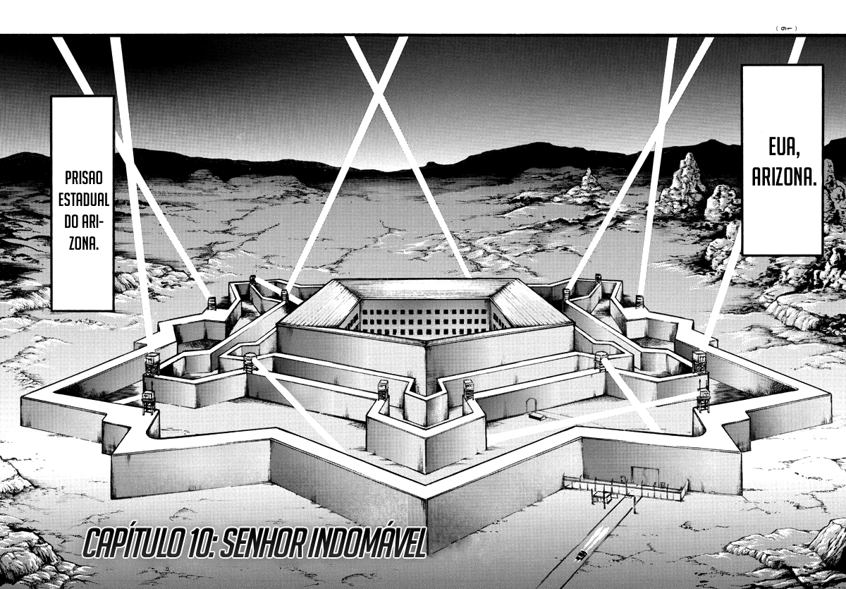 Baki's Way: "Nomi no Sukune" Arc Capítulo 10 Página 2
