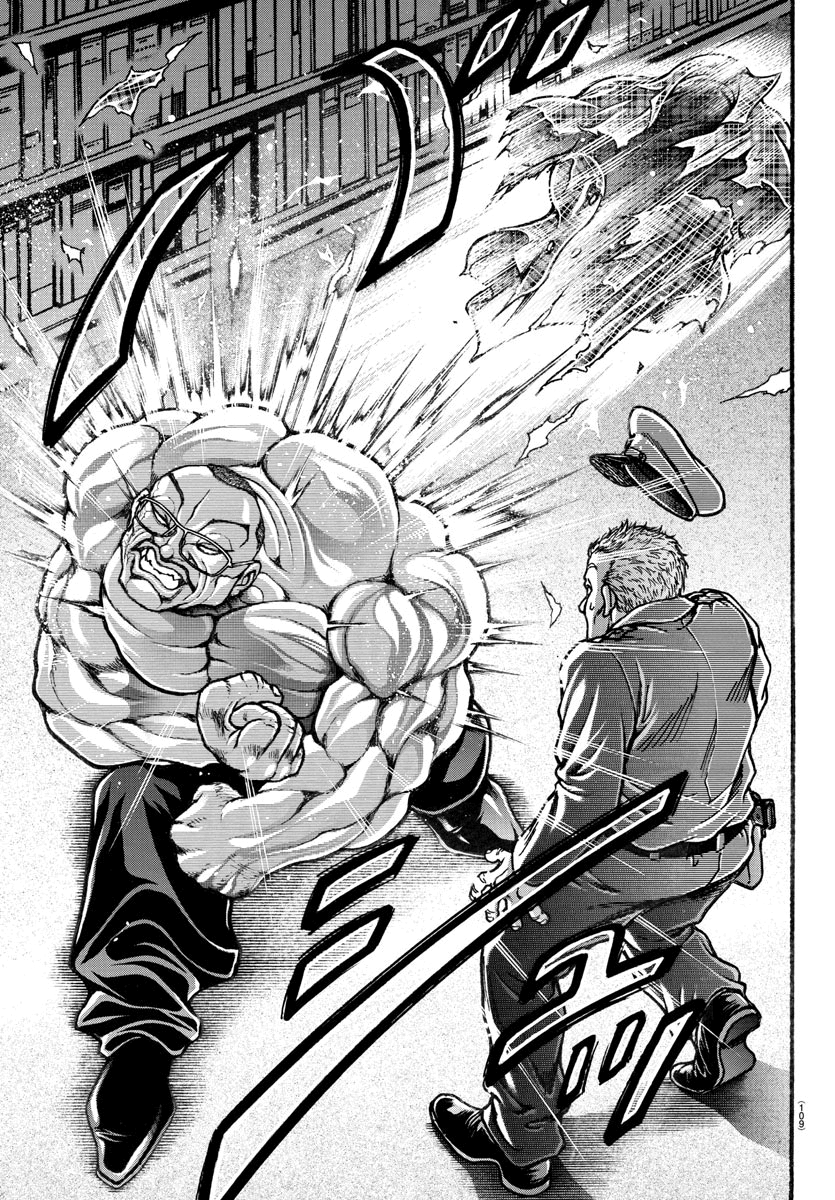 Baki's Way: "Nomi no Sukune" Arc Capítulo 10 Página 20