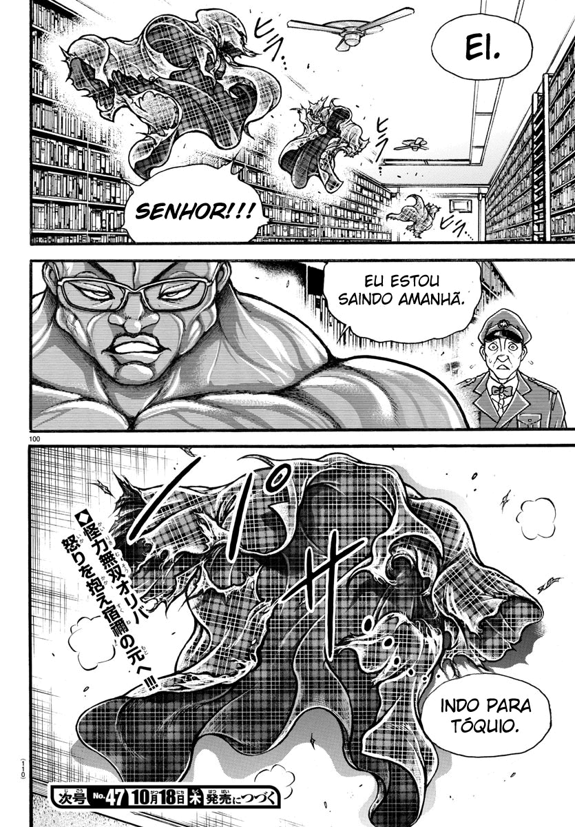 Baki's Way: "Nomi no Sukune" Arc Capítulo 10 Página 21