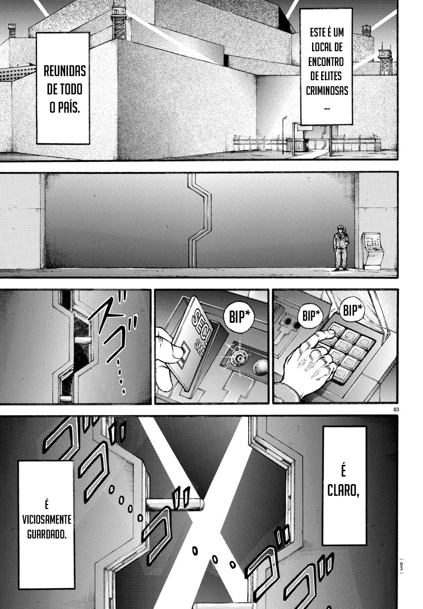 Baki's Way: "Nomi no Sukune" Arc Capítulo 10 Página 4