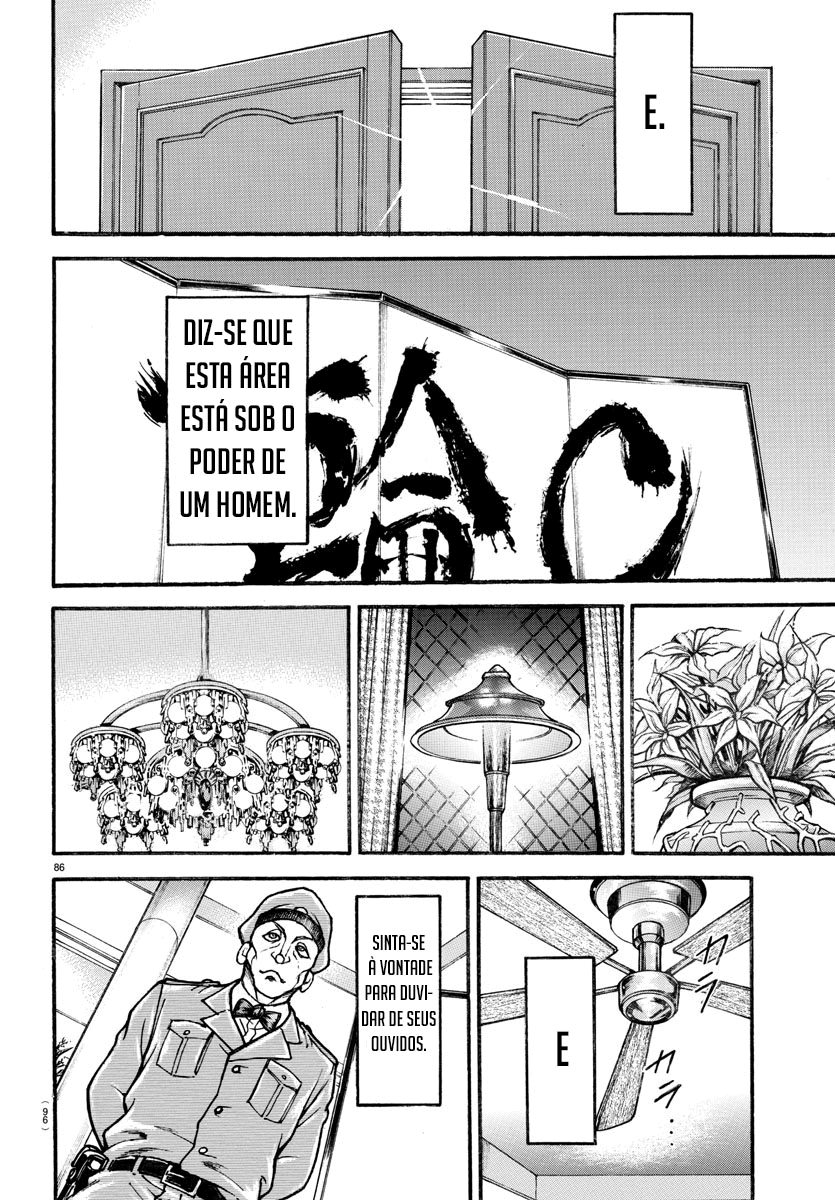 Baki's Way: "Nomi no Sukune" Arc Capítulo 10 Página 7