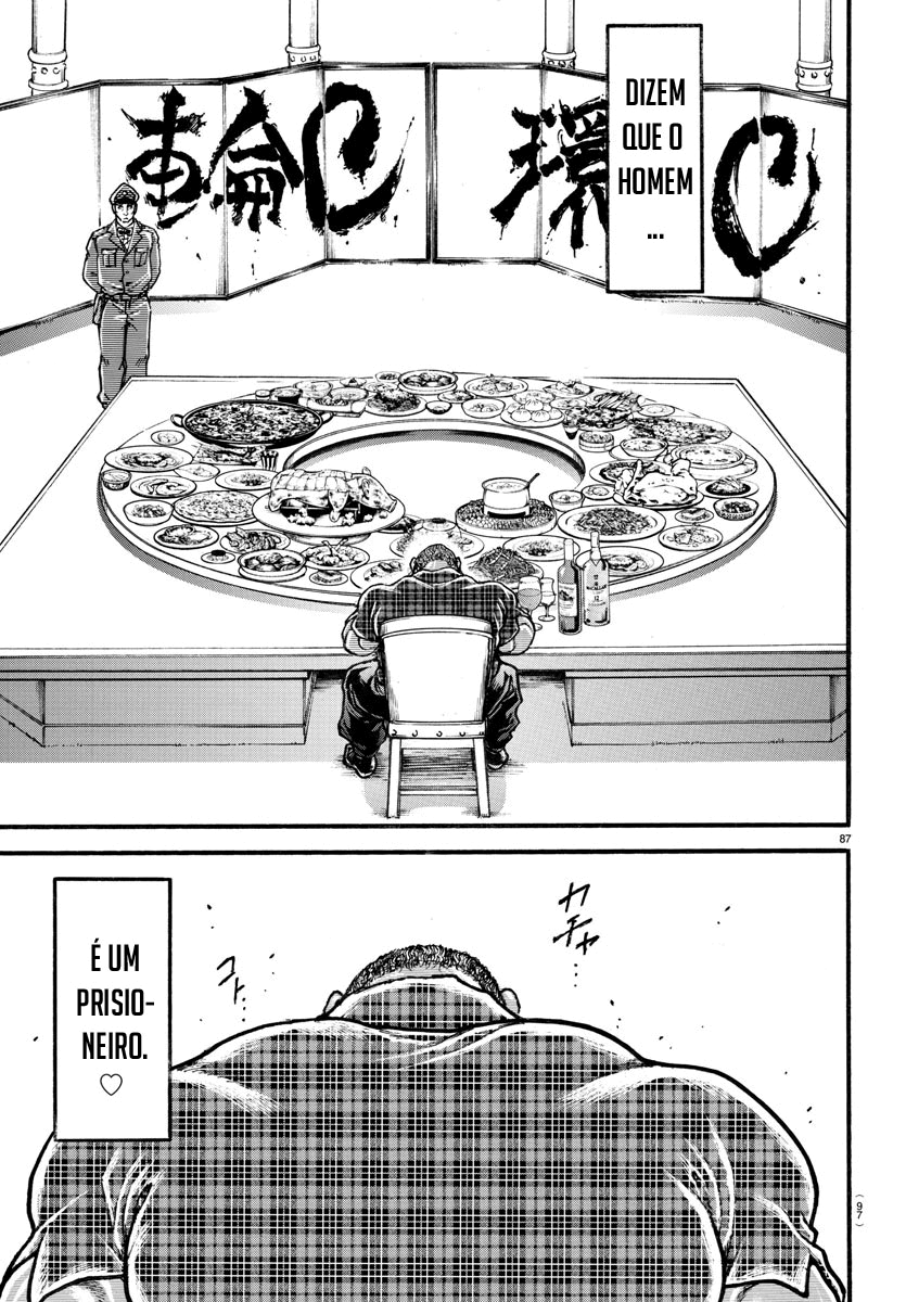 Baki's Way: "Nomi no Sukune" Arc Capítulo 10 Página 8