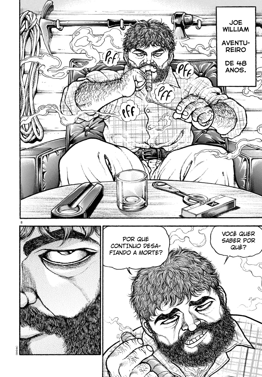 Baki's Way: "Nomi no Sukune" Arc Capítulo 100 Página 11