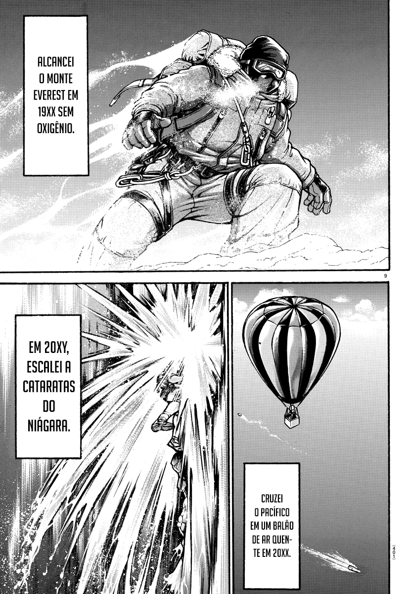Baki's Way: "Nomi no Sukune" Arc Capítulo 100 Página 12
