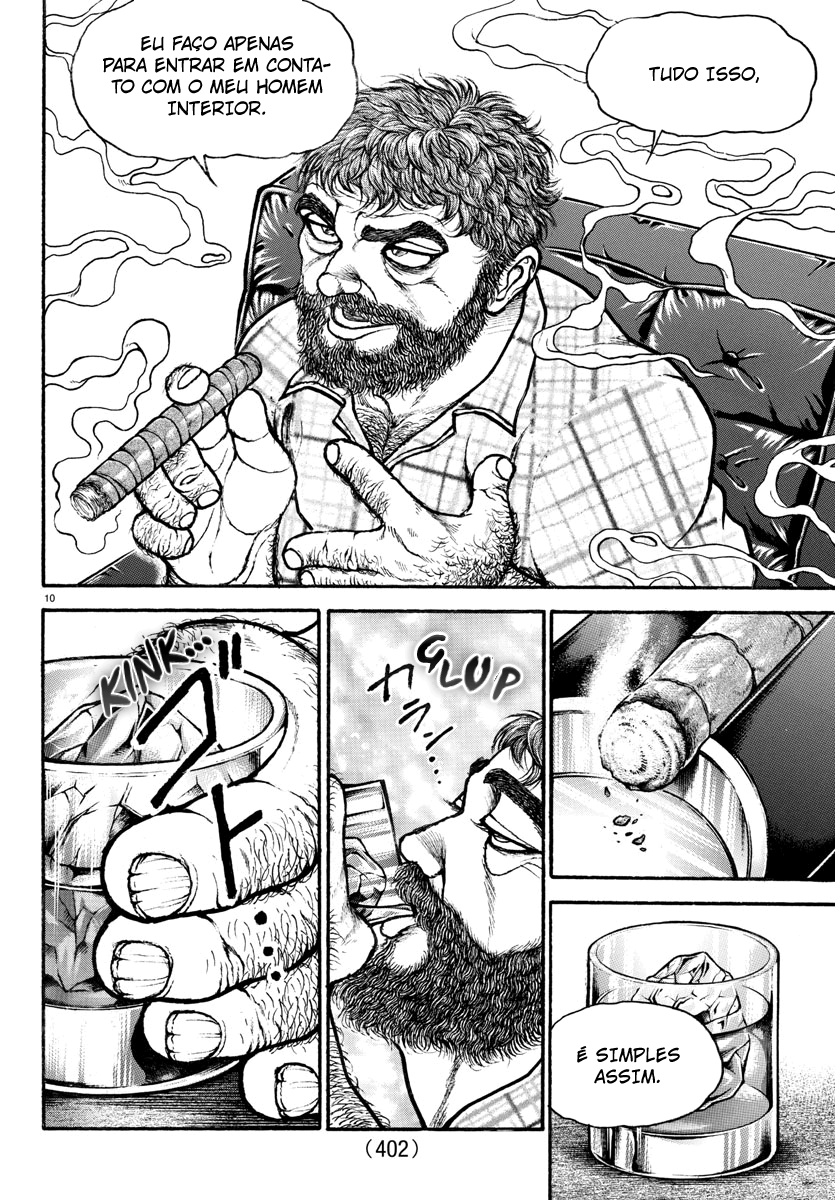 Baki's Way: "Nomi no Sukune" Arc Capítulo 100 Página 13