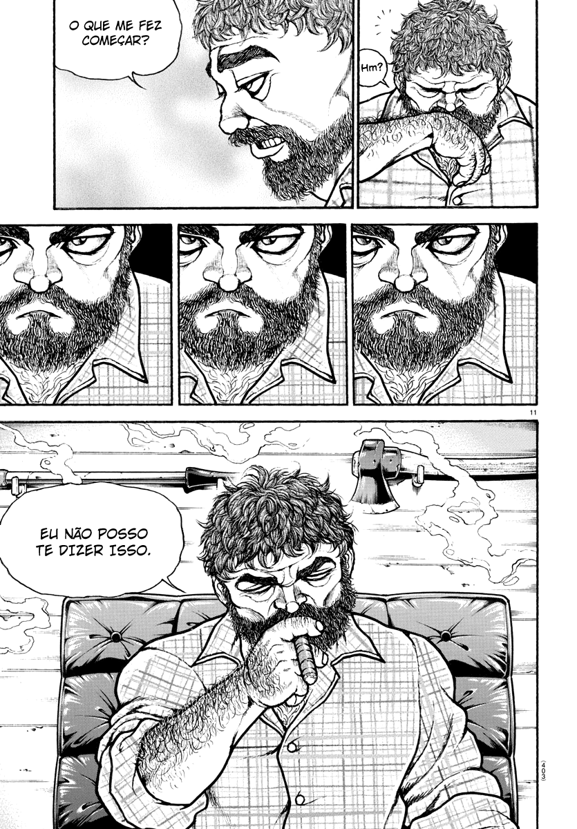 Baki's Way: "Nomi no Sukune" Arc Capítulo 100 Página 14