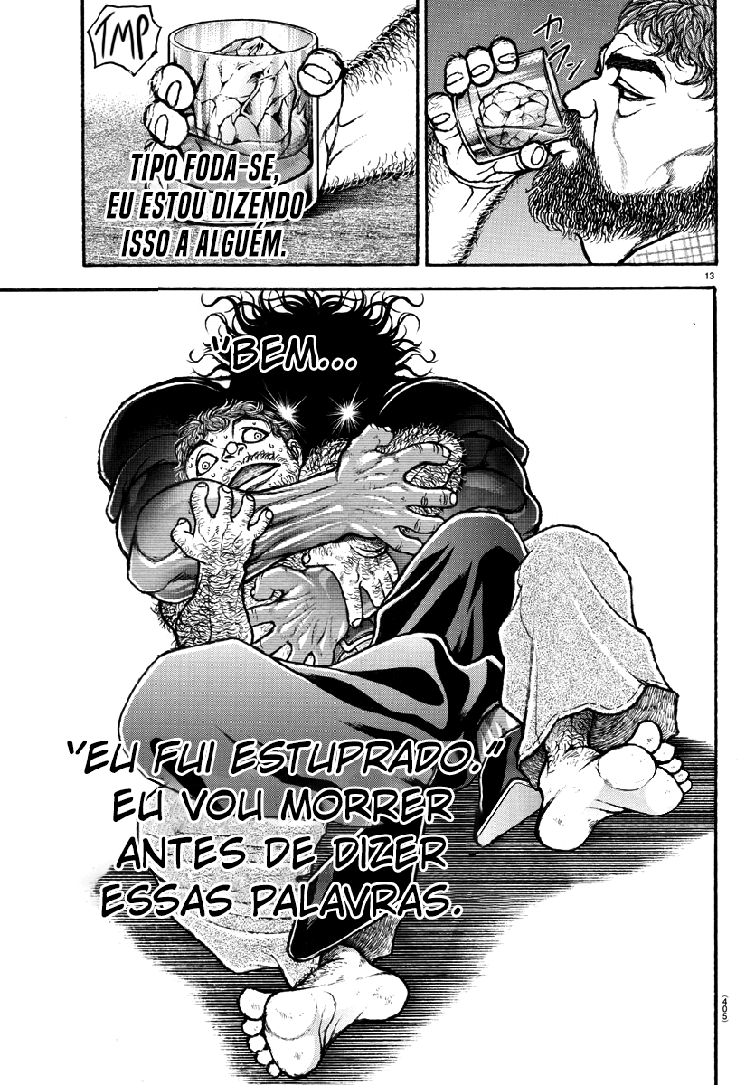Baki's Way: "Nomi no Sukune" Arc Capítulo 100 Página 16