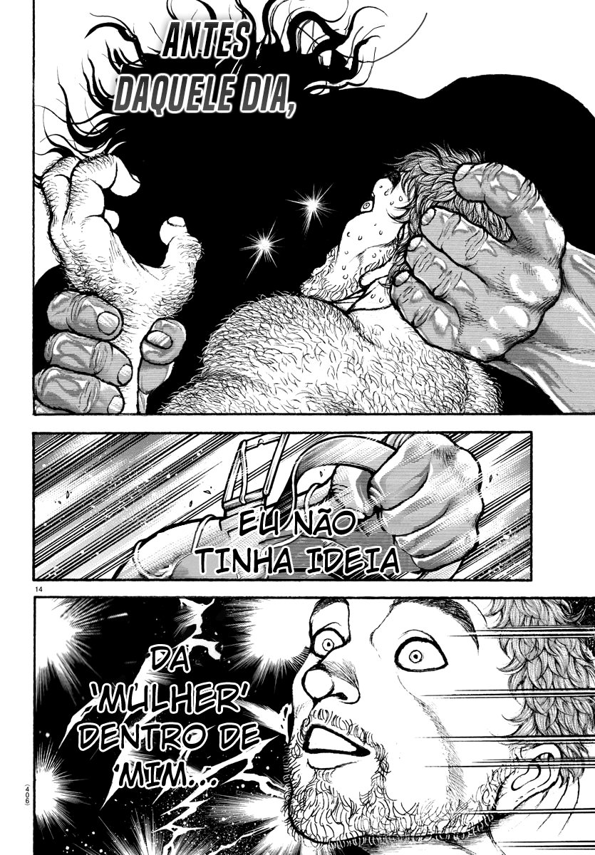 Baki's Way: "Nomi no Sukune" Arc Capítulo 100 Página 17