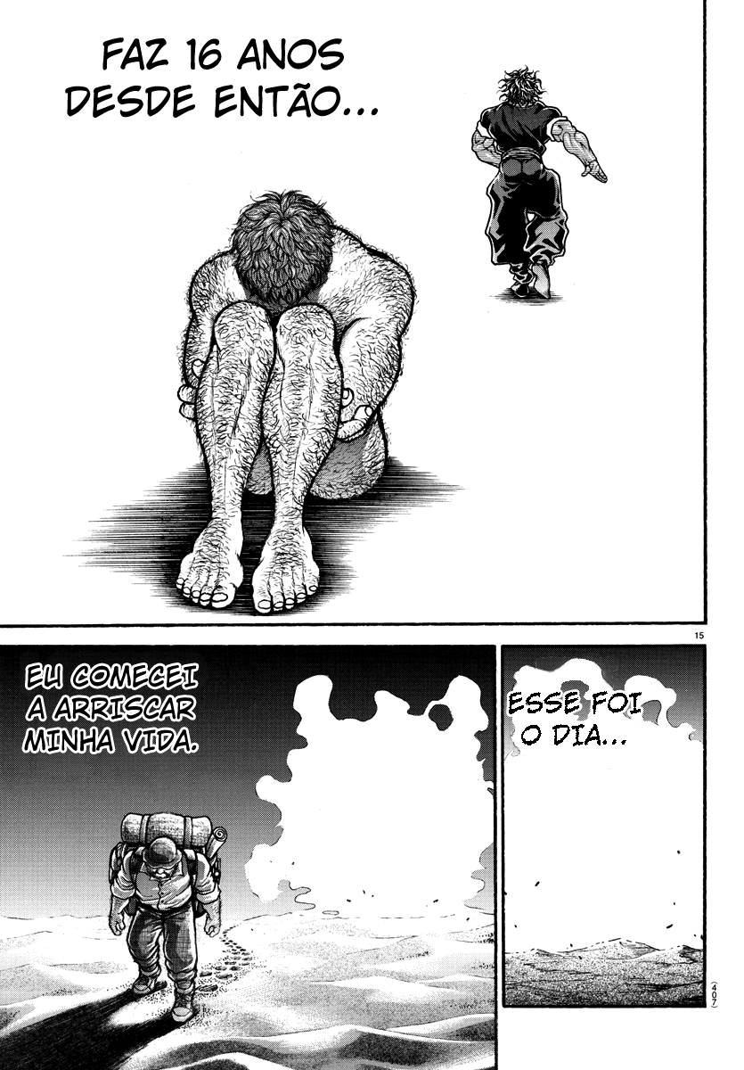 Baki's Way: "Nomi no Sukune" Arc Capítulo 100 Página 18